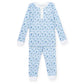 Jack Boys' Pajama Pant Set - Penguin Party Blue