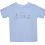 Remember Nguyen Tee Time Hand Stitched T-Shirt 