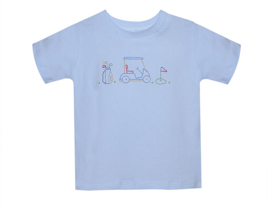 Remember Nguyen Tee Time Hand Stitched T-Shirt 