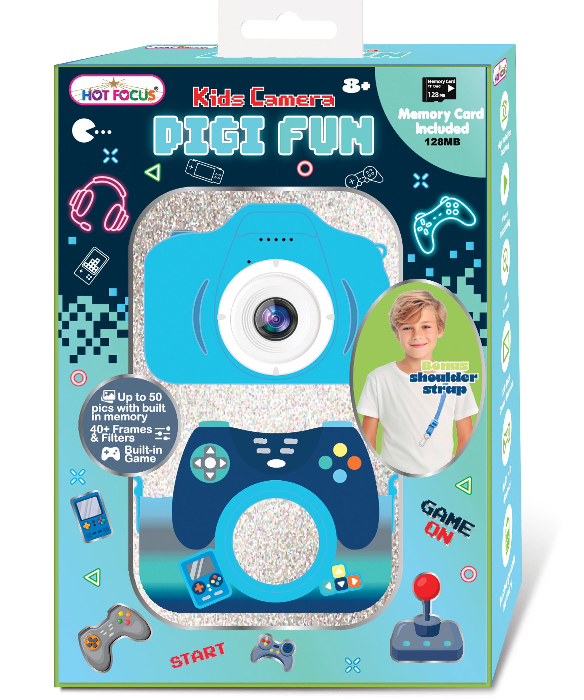 Digi Fun Kid's Camera- Gaming