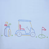 Tee Time Hand Stitched T-Shirt
