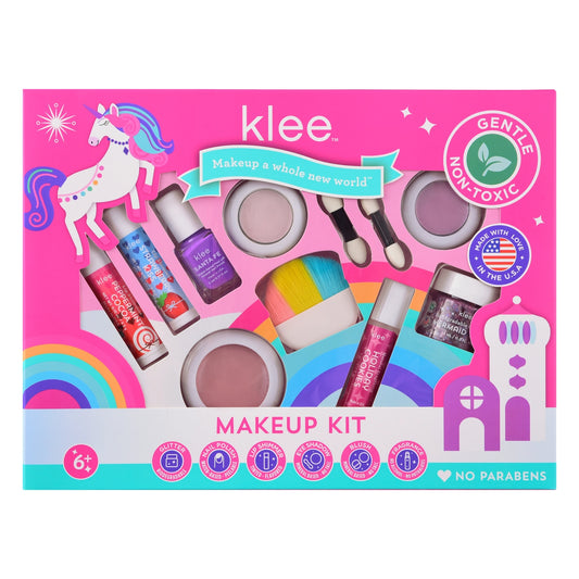 Klee Naturals Sparkle Garden- Holiday Deluxe Makeup Set