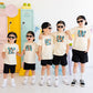 Sweet Wink Hello First Grade Short Sleeve T-Shirt - Natural