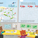 Wipe - Clean Airport Activities
