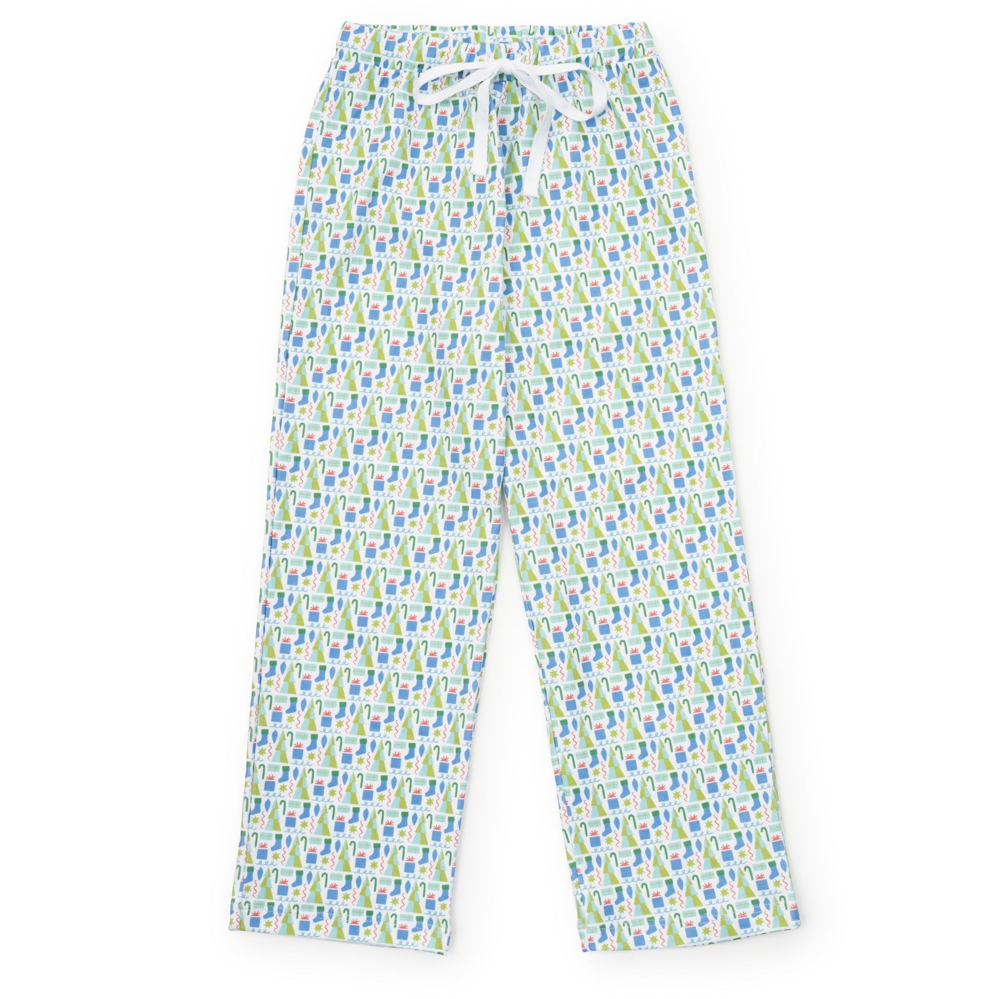 Lila and Hayes Beckett Boys' Hangout Pant - Mod Holiday Blue