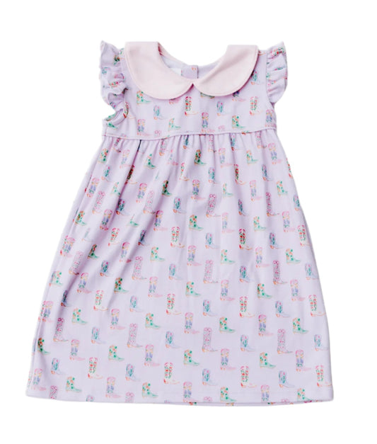 Love George Girl's Boots Dress