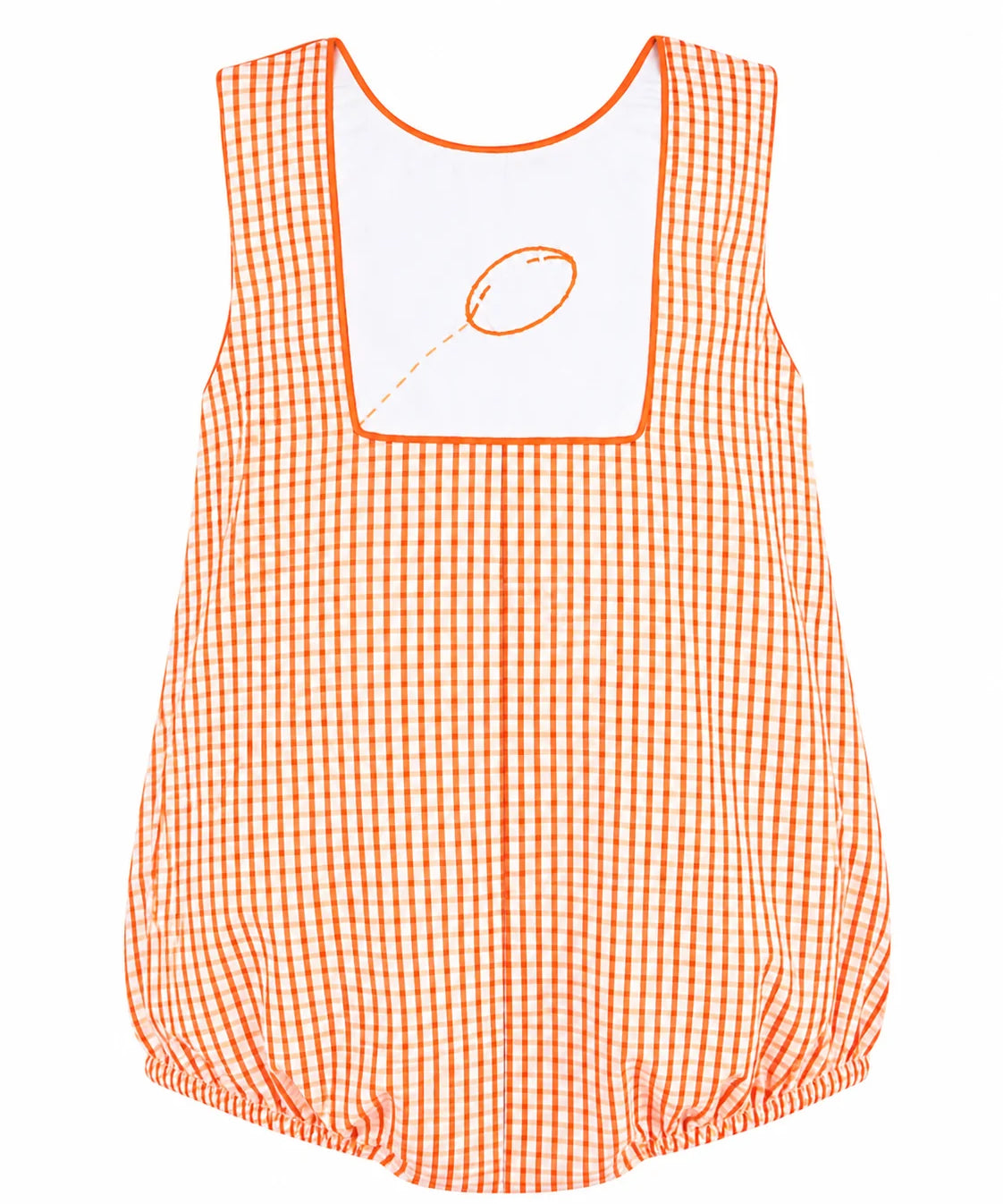 The Yellow Lamb Game Day Bellamy Bubble- Orange