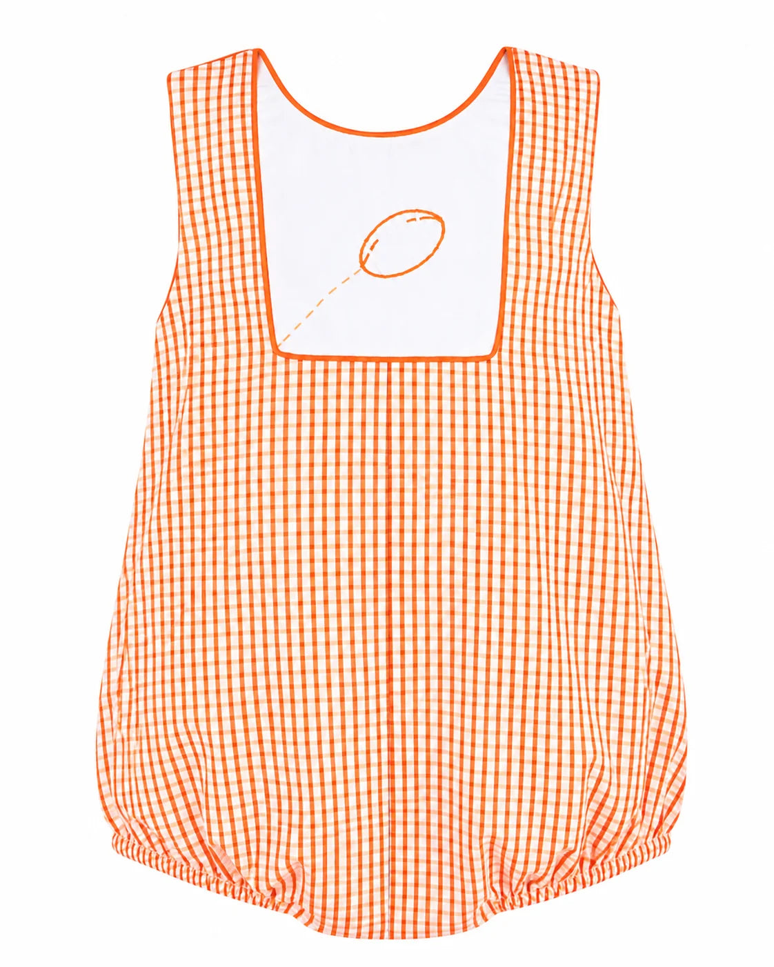 The Yellow Lamb Game Day Bellamy Bubble- Orange