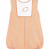 The Yellow Lamb Game Day Bellamy Bubble- Orange