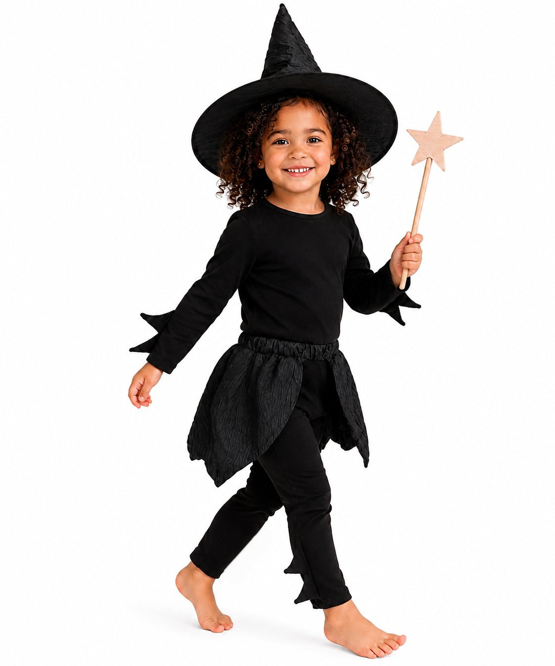 Band of the Wild Black Witch Halloween Costume