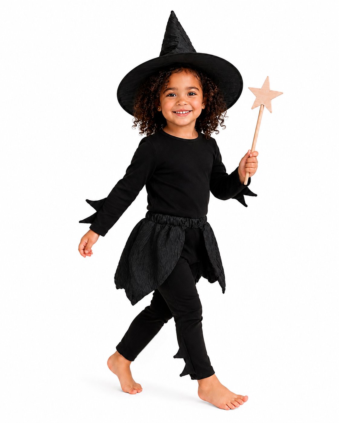 Band of the Wild Black Witch Halloween Costume