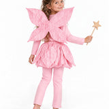 Pink Fairy Halloween Costume