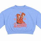 Darlin Boots Sweatshirt