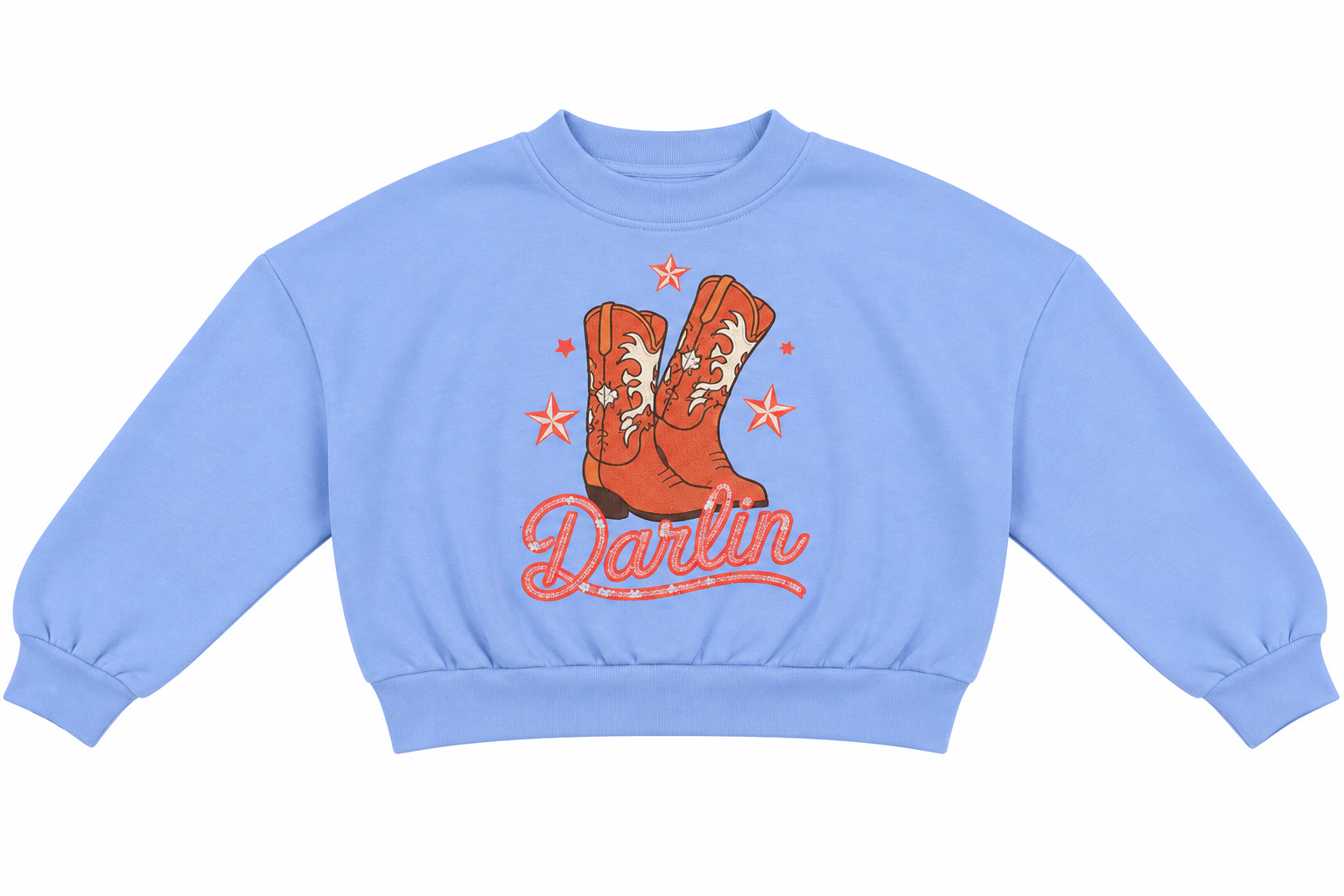 Darlin Boots Sweatshirt