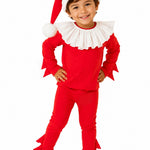 Band of the Wild Red Holiday Elf Pajama Costume