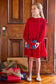 Emerson Dress- Red Velvet