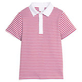 Little English Short Sleeve Polo - Americana Stripe