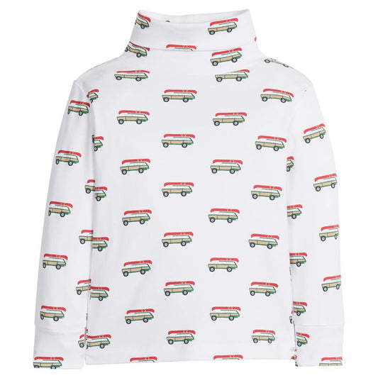 Little English Printed Turtleneck - Wagoneer