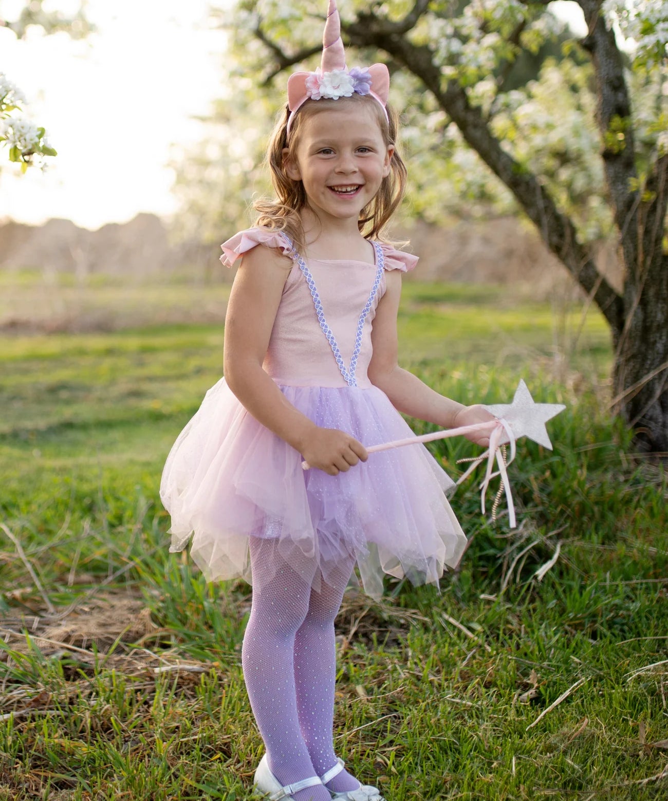 Great Pretenders Shimmer Unicorn Dress and Headband