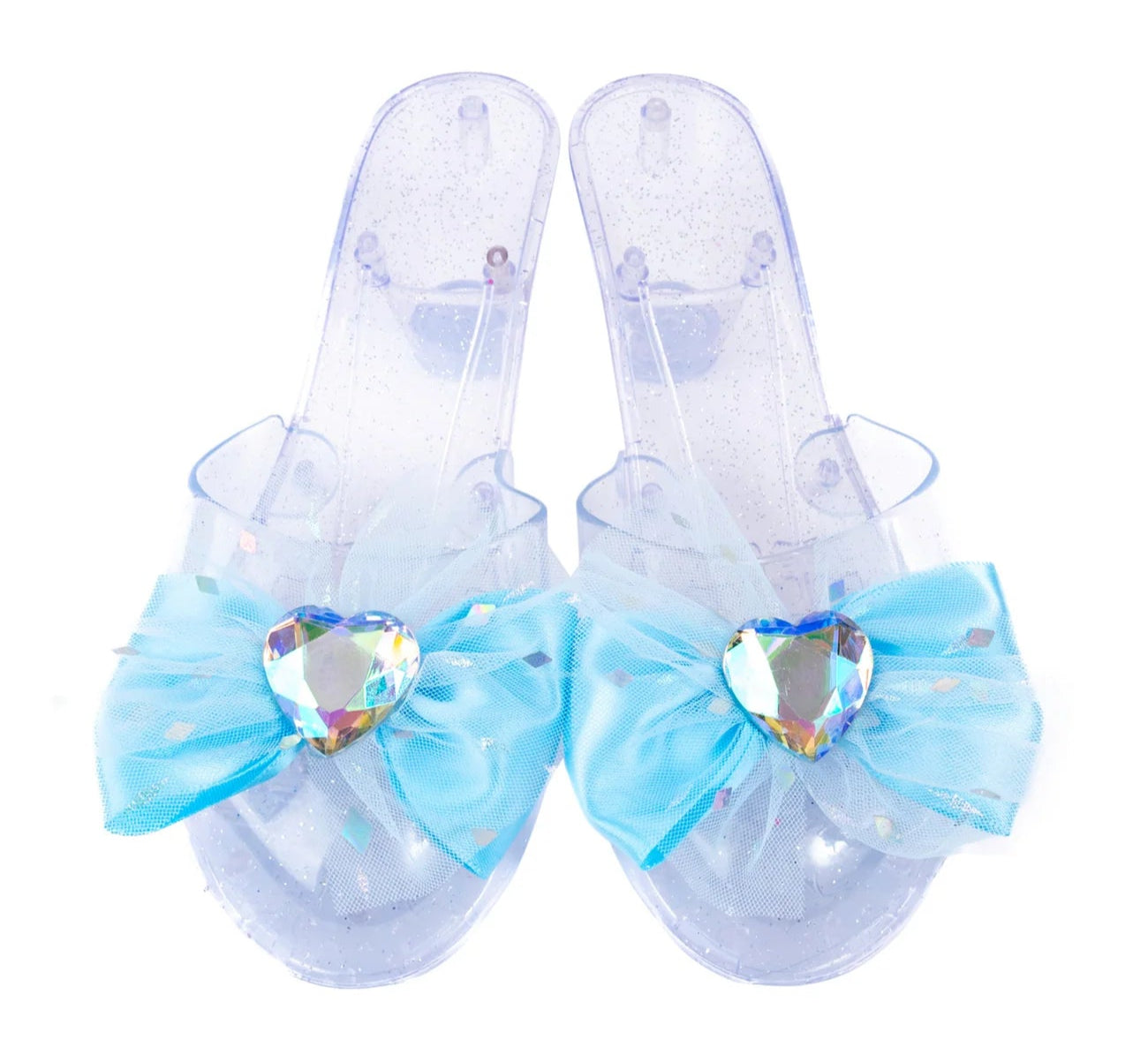Dancing Diva Blue High Heels