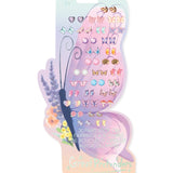 Great Pretenders  Butterfly Stick on Earrings