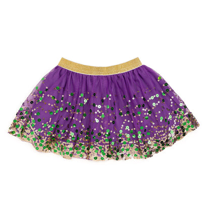  Sweet Wink Mardi Gras Confetti Tutu