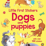 Usborne Little First Stickers - Dogs and Puppies
