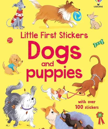 Usborne Little First Stickers - Dogs and Puppies