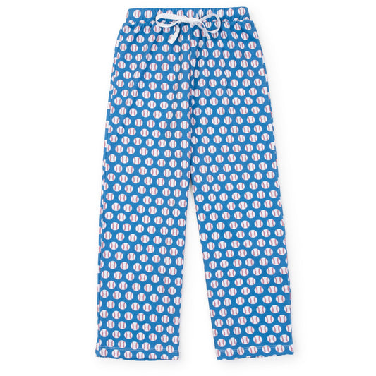 Lila and Hayes Beckett Boys' Hangout Pant - Baseball Grandslam