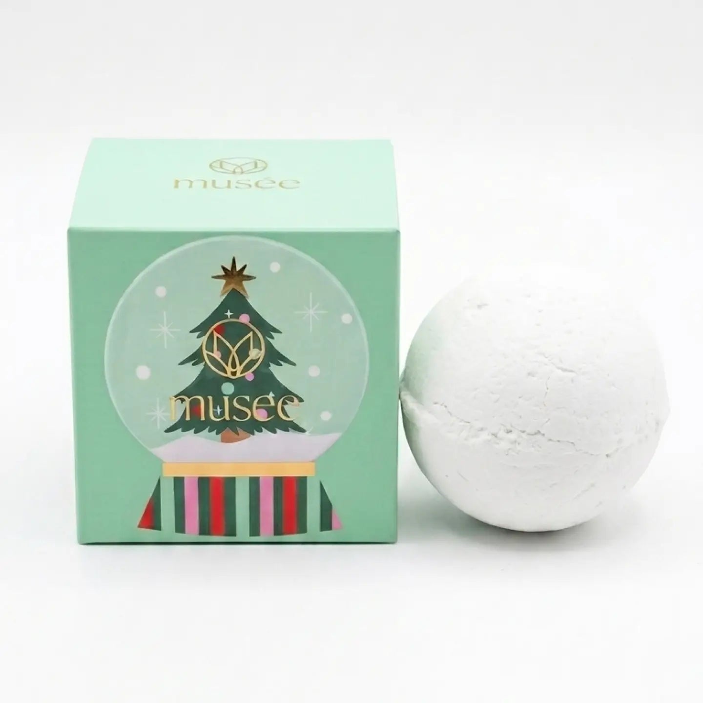 Musee Snow Globe Bath Balm