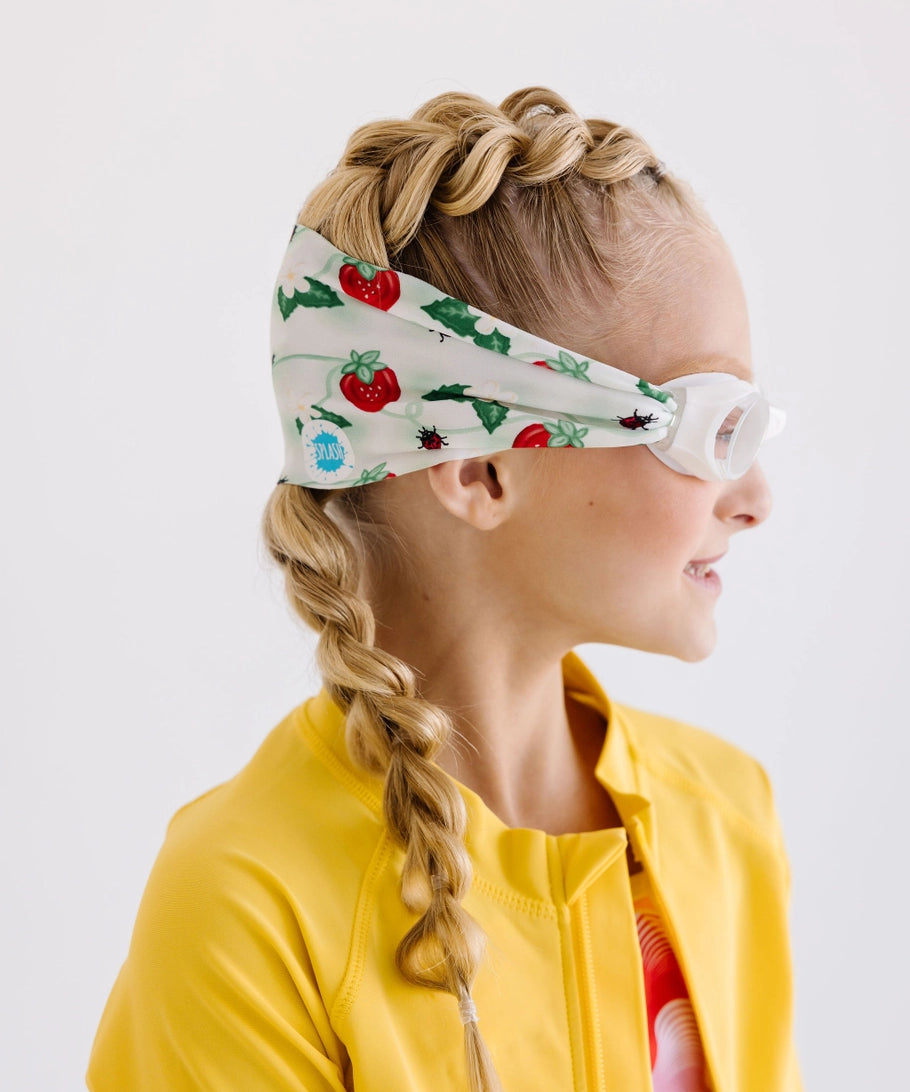 Strawberry Fields Swim Goggles