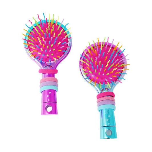 Mermazing Mermaid Mirrored Hair Brush