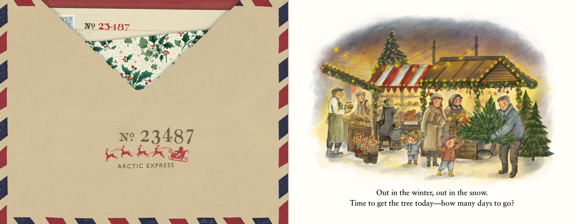 Abrams Letters From The North Pole