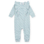 Lila and Hayes Evelyn Girls' Romper - Holly Holiday