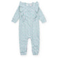 Lila and Hayes Evelyn Girls' Romper - Holly Holiday
