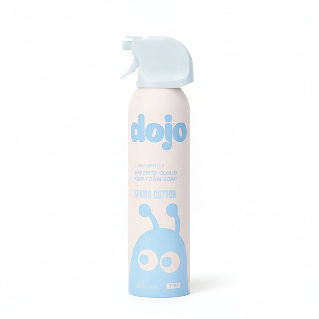 Dojo Whippity Cloud Kids Foaming Soap- Spring Cotton