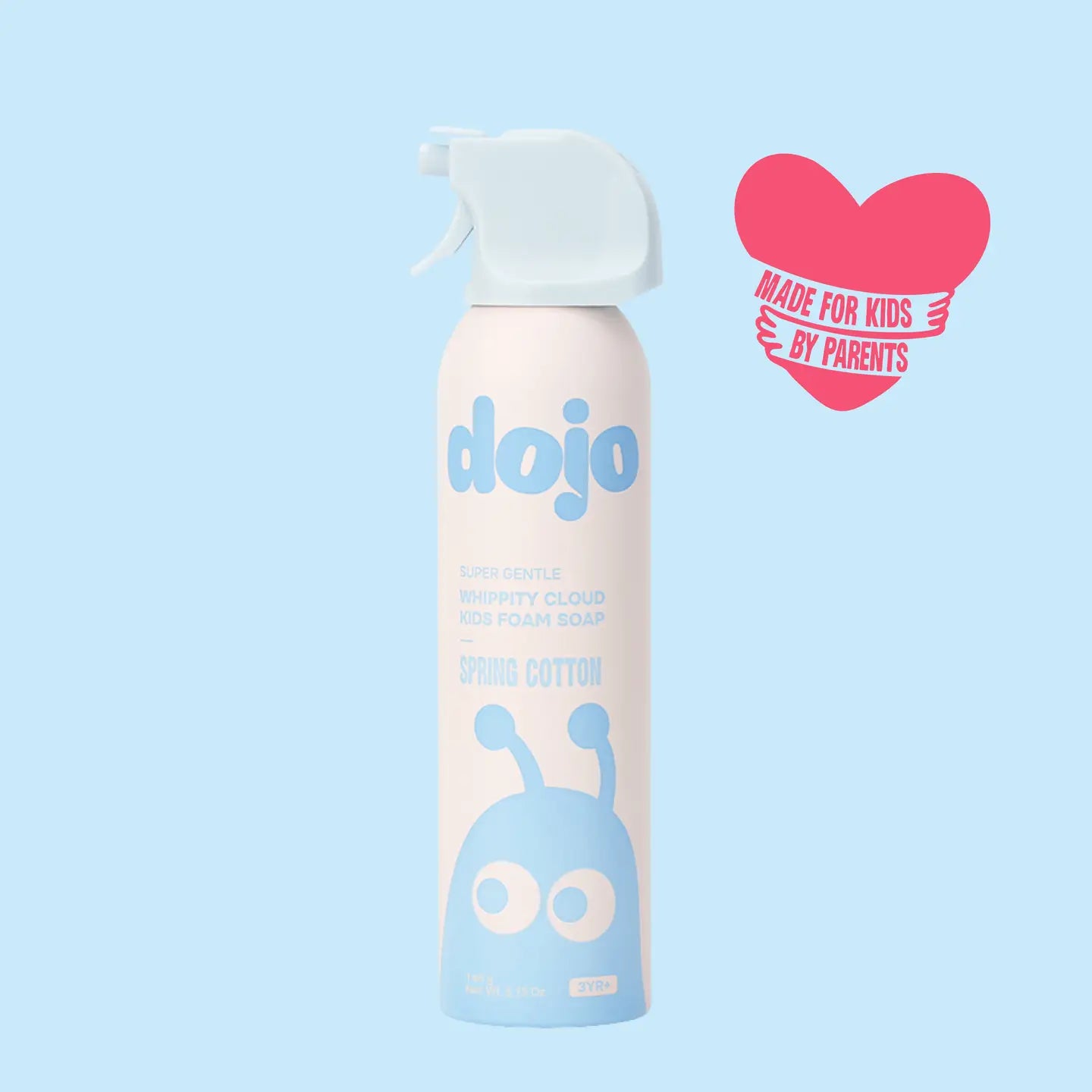 Dojo Whippity Cloud Kids Foaming Soap- Spring Cotton