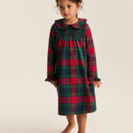 Petite Plume St. James Tartan Twill Eloise Nightgown