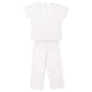 Merrick Girls' Pant Set - Easter Bunnies Pink