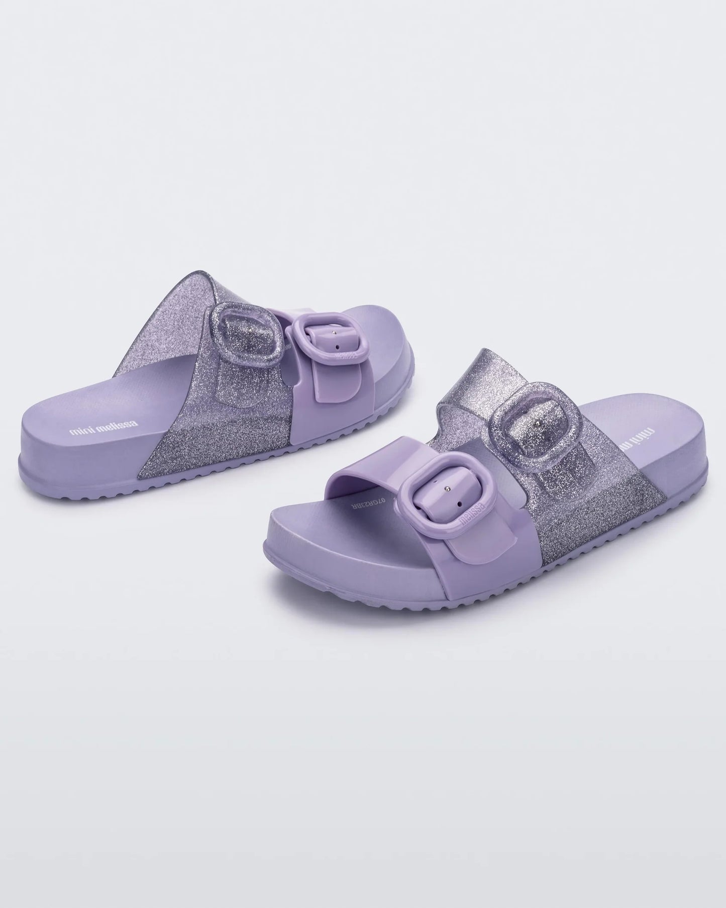 Mini Melissa Cozy Sandals- Lilac