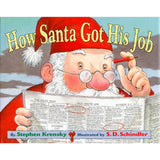 Simon & Schuster How Santa Got His Job