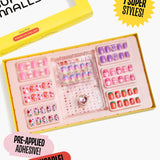 Super Smalls Days of the Week Press On Nail Kit- Heartfelt