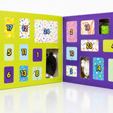 Showcase Taba Squishies® Fidget Toys 24-Day Advent Calendar
