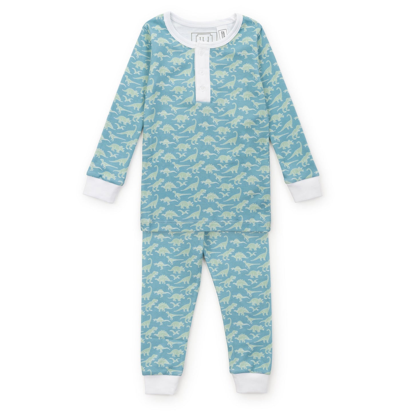 Lila and Hayes Jack Boys' Pajama Pant Set - Dinosaur Dig