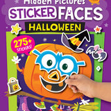 Penguin Random House Hidden Pictures Sticker Faces: Halloween