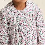 Petite Plume Winter Garden Twill Lola Nightgown