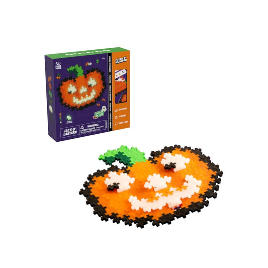 Puzzle By Number- 250 Piece Jack O' Lantern