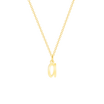 LeMel Kid Initial Necklace
