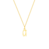 LeMel Kid Initial Necklace