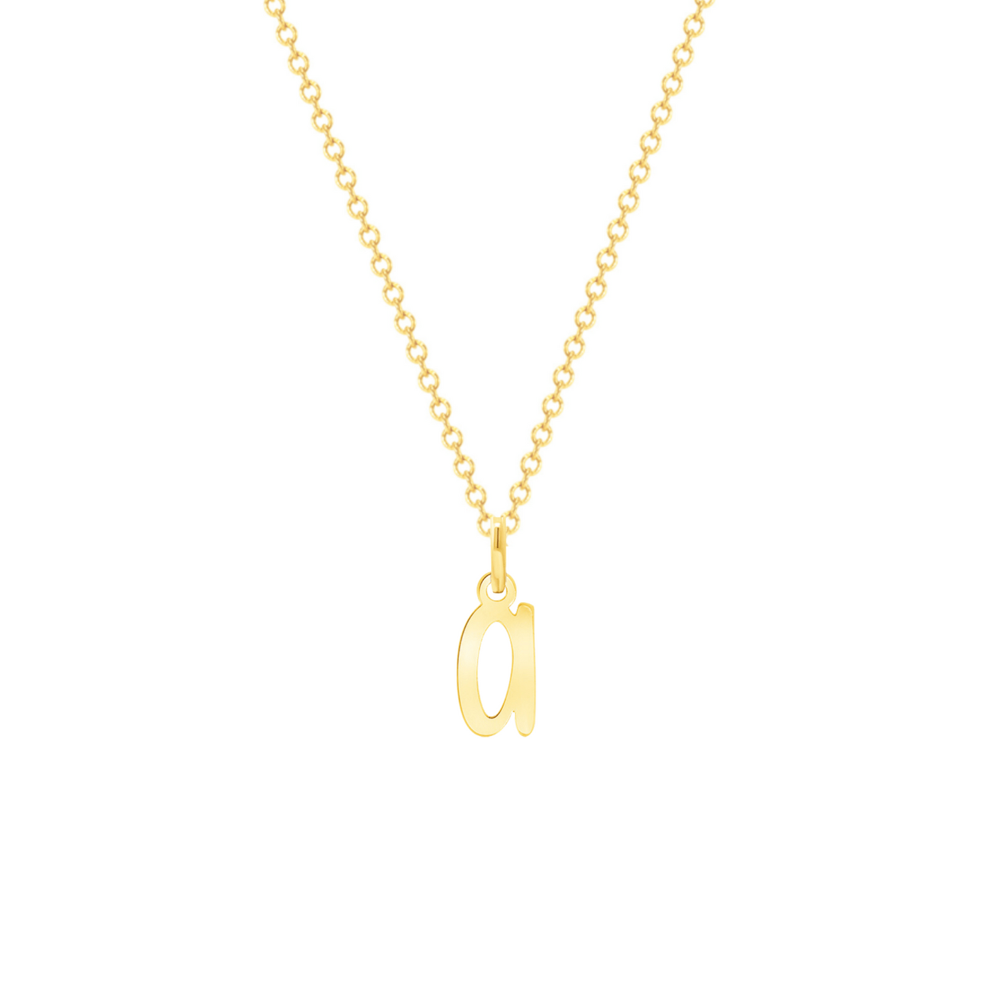 LeMel Kid Initial Necklace